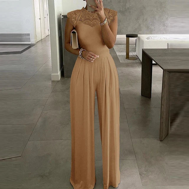 IvyShape | Elegant Jumpsuit for Festive Evenings