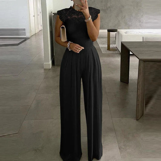 IvyShape | Elegant Jumpsuit for Festive Evenings