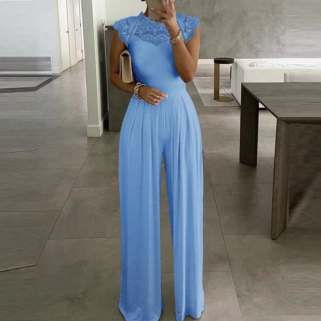 IvyShape | Elegant Jumpsuit for Festive Evenings