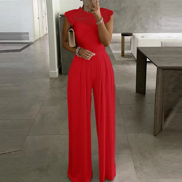 IvyShape | Elegant Jumpsuit for Festive Evenings