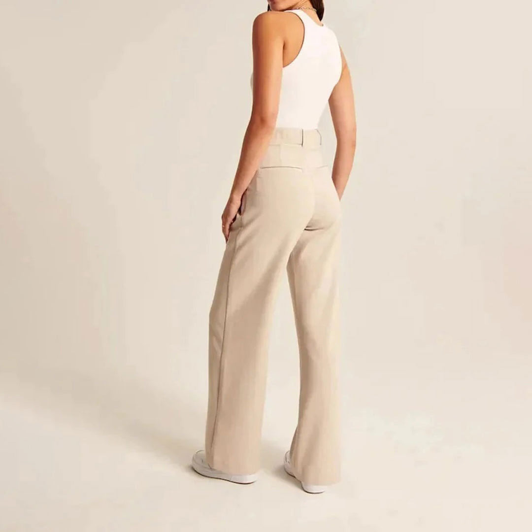 Ivyshape | Pants With High Waist