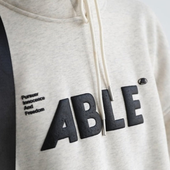 "ABLE" Hooded Sweater