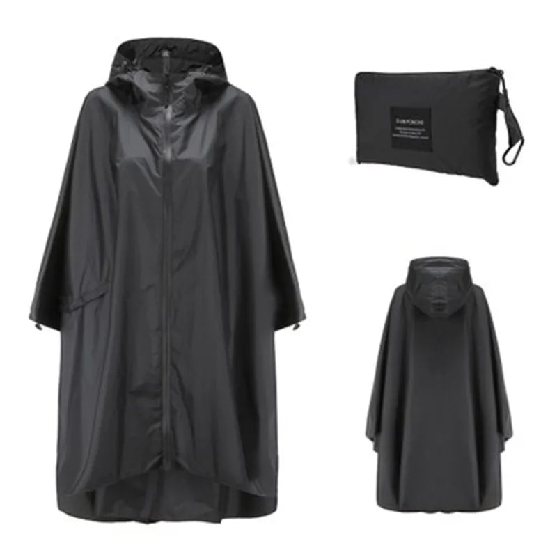 Ivyshape | Unisex Waterproof Poncho for Outdoor Activities