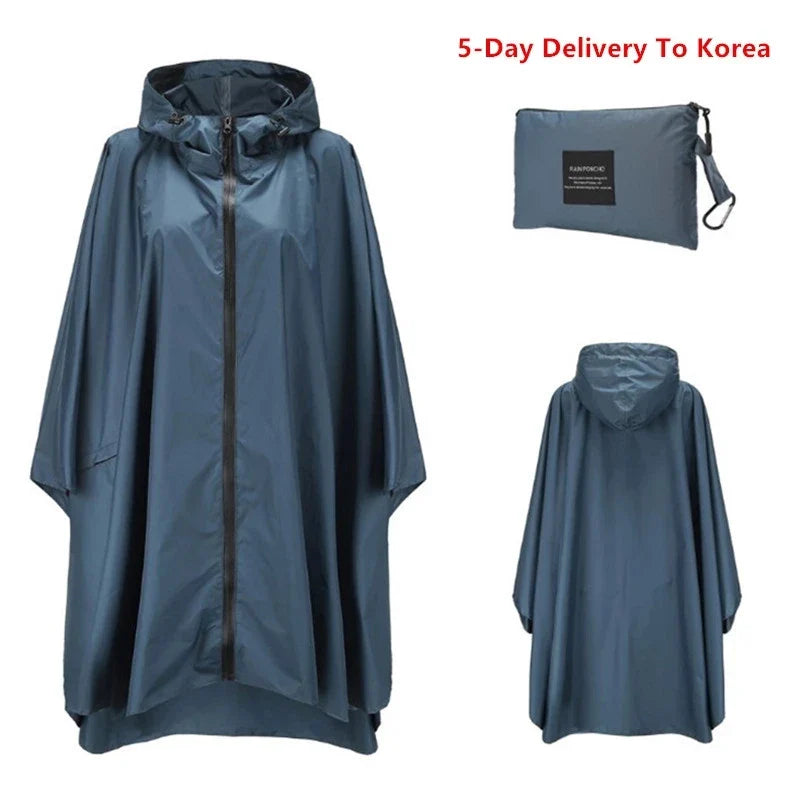 Ivyshape | Unisex Waterproof Poncho for Outdoor Activities