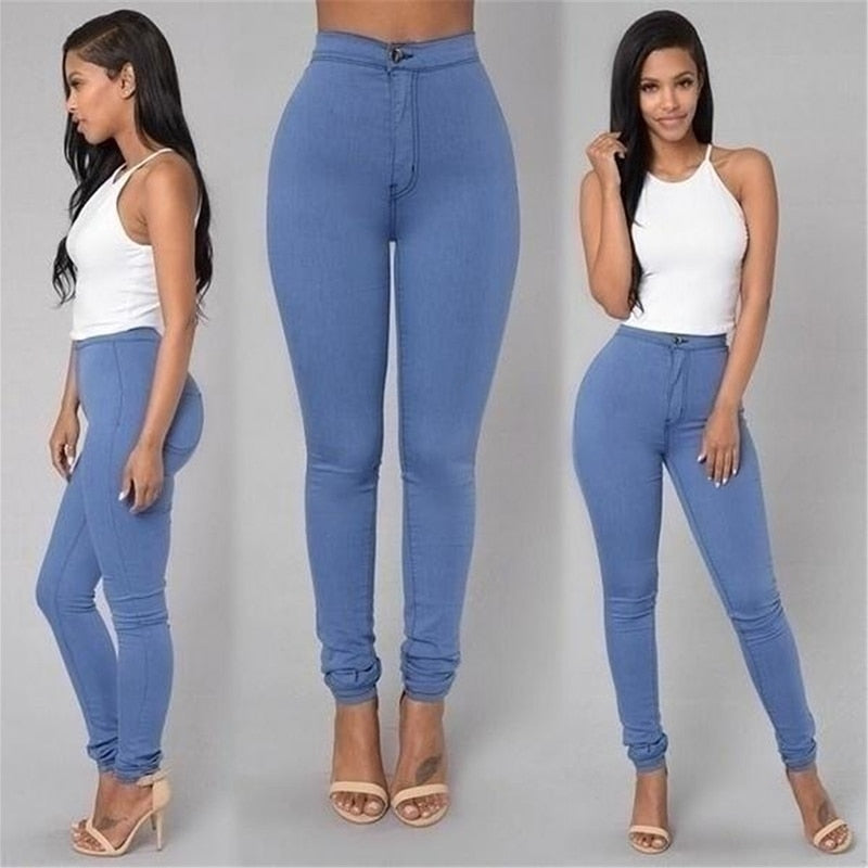 Ivyshape | Ladies Pants with High Waist for A Slim Silhouette