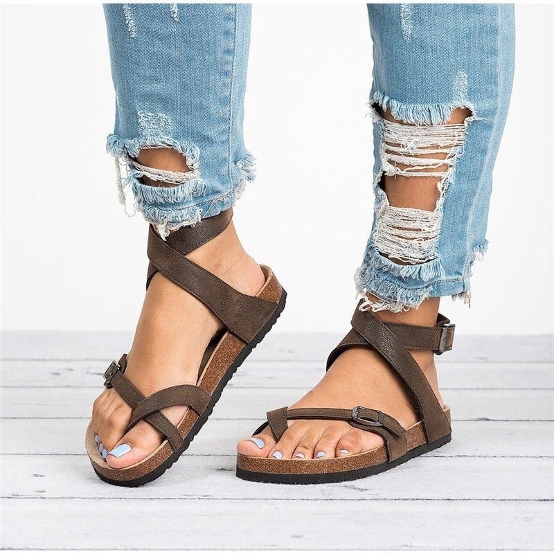 Adjustable Strap Sandals