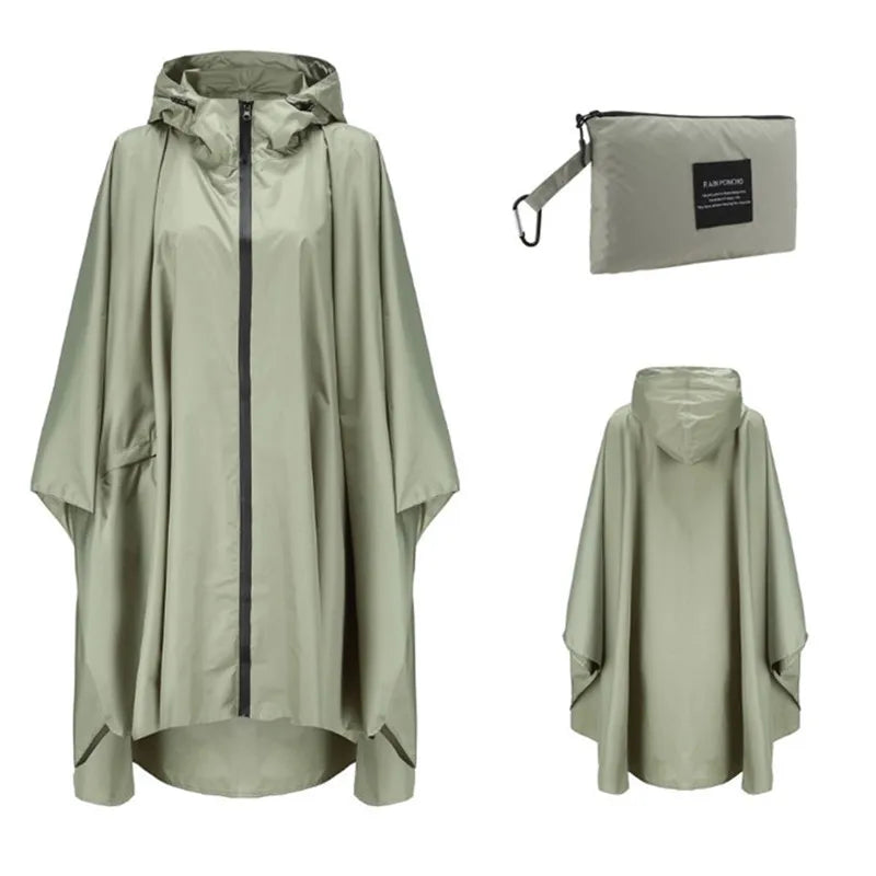 Ivyshape | Unisex Waterproof Poncho for Outdoor Activities