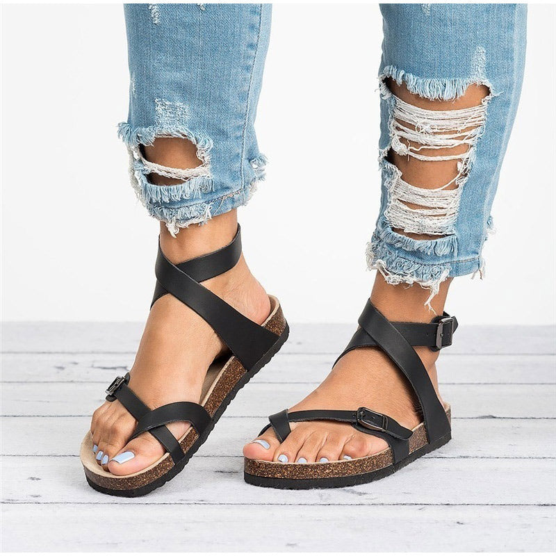 Adjustable Strap Sandals