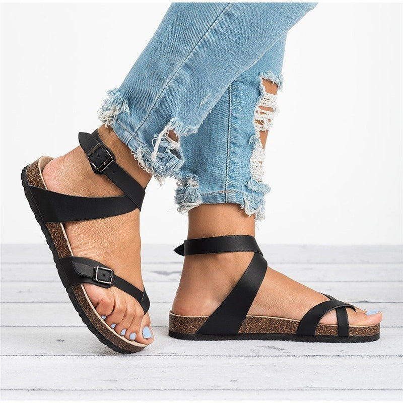 Adjustable Strap Sandals