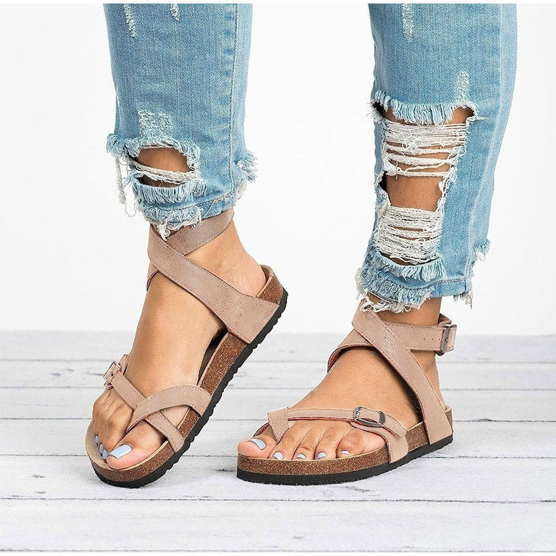 Adjustable Strap Sandals