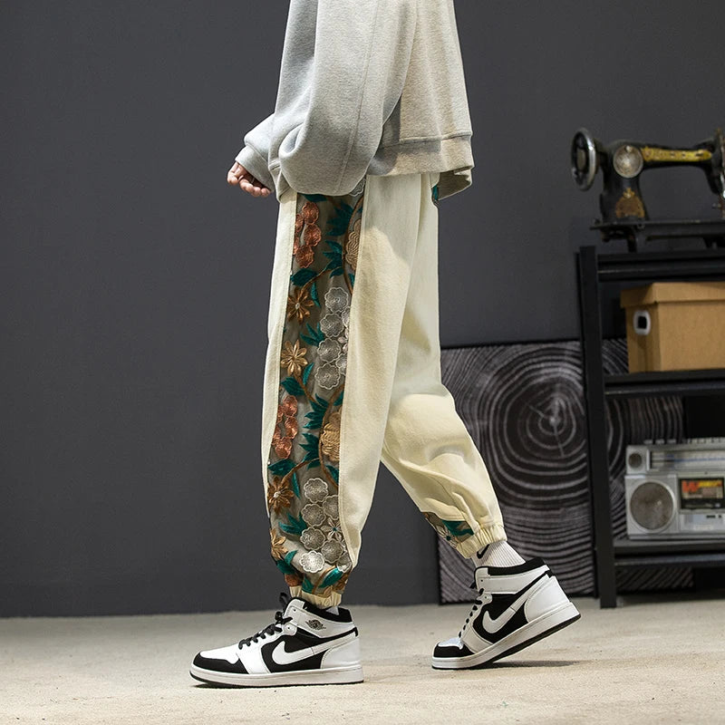 Ivyshape | Oversized Harajuku Pants