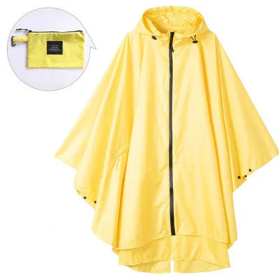 Ivyshape | Unisex Waterproof Poncho for Outdoor Activities