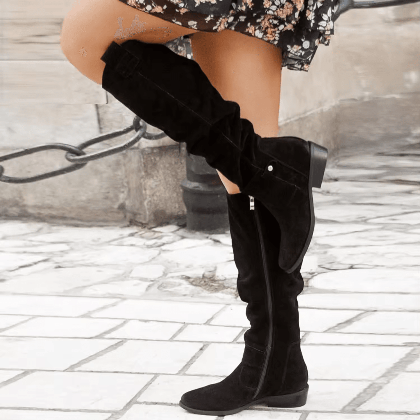 Ivyshape | Orthopedic Comfort Tall Boots