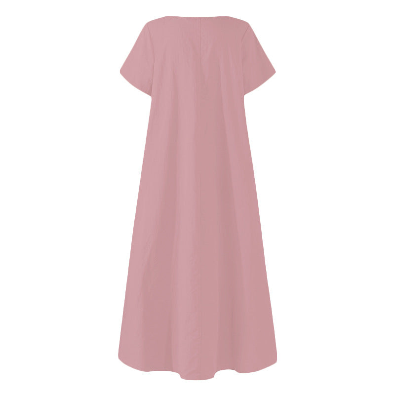 Summer Casual Long Summer Dress | Ideal for Summer