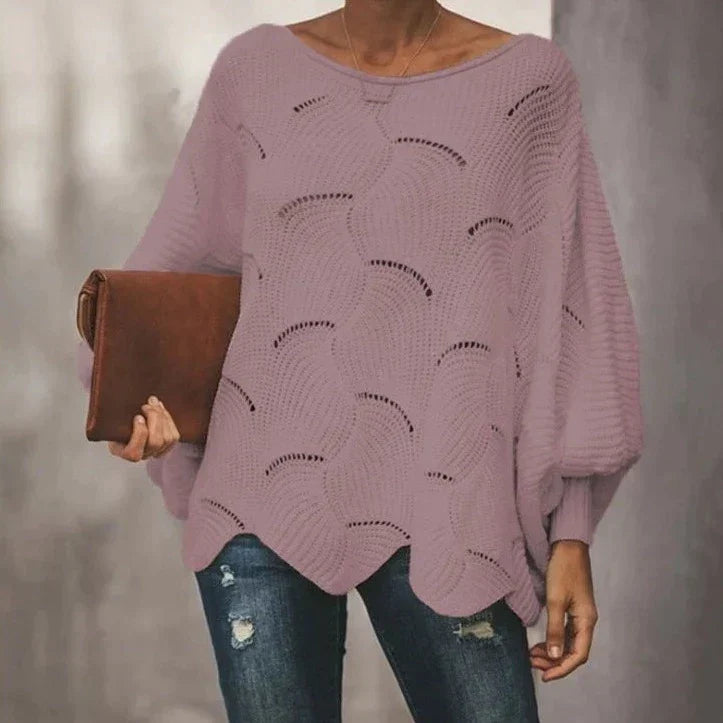 Ivyshape | Elegant and Versatile Winter Pullover