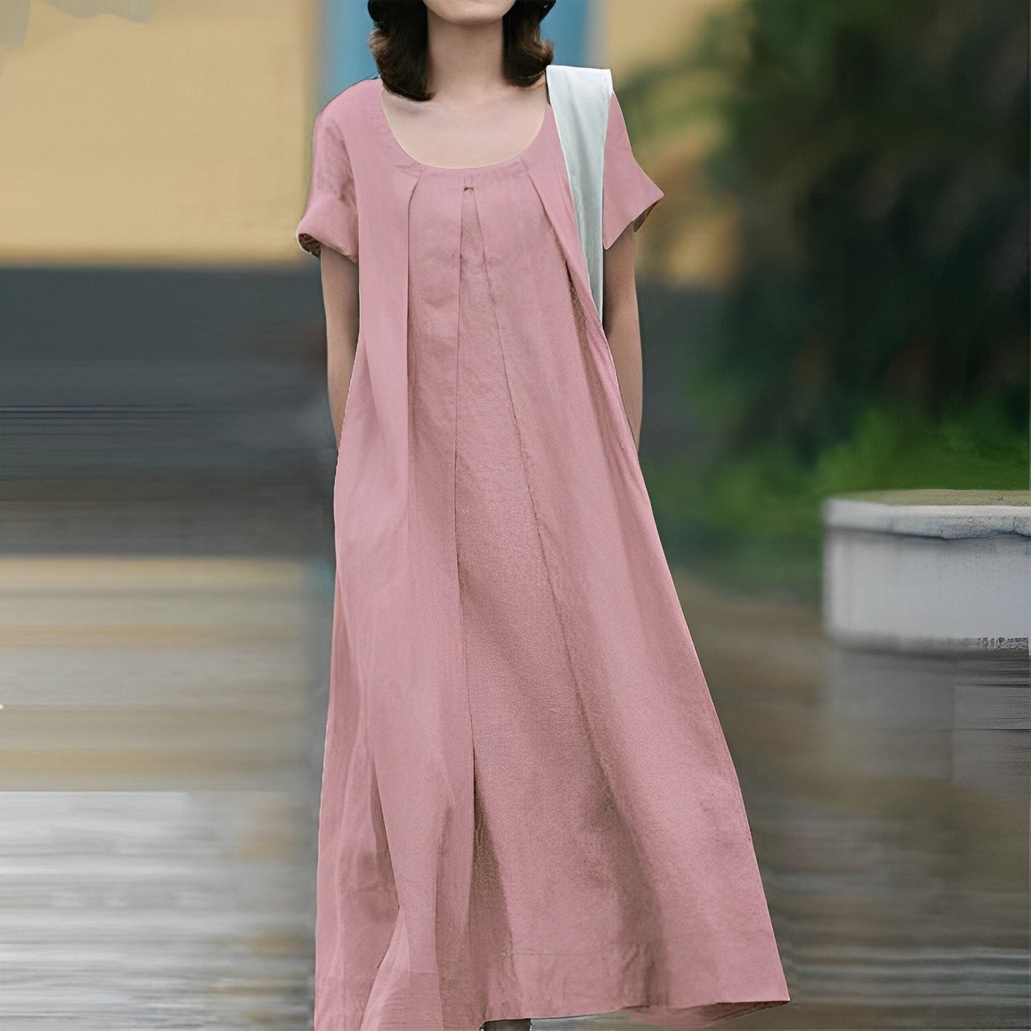 Summer Casual Long Summer Dress | Ideal for Summer