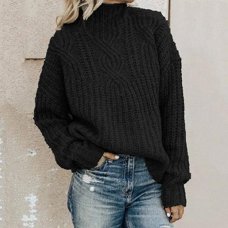 Ivyshape | Warm Sweater for Everyday Comfort