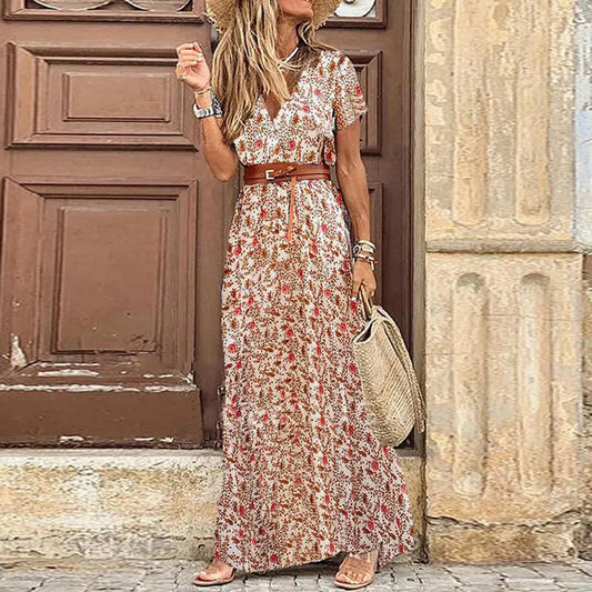 Ivyshape | Women's Long Dress