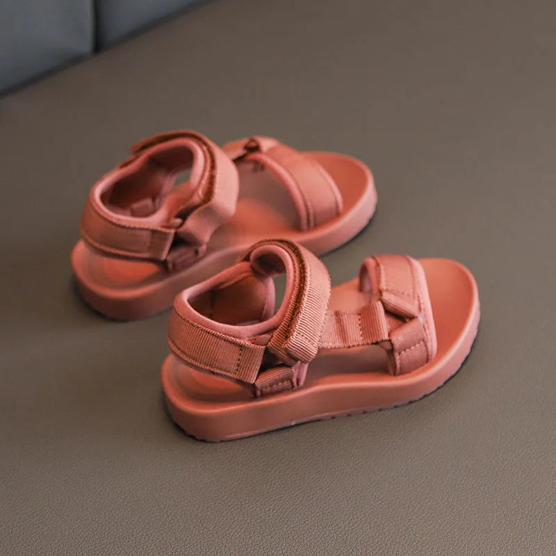 Sporty Flat Sandals for Kids