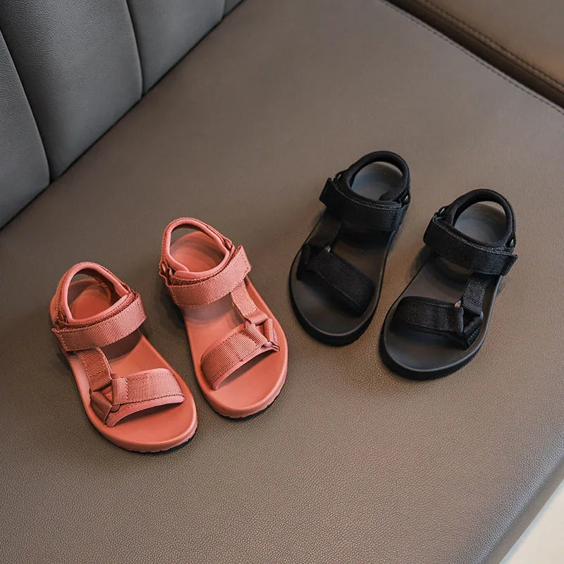 Sporty Flat Sandals for Kids