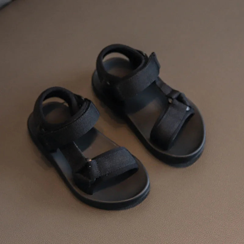 Sporty Flat Sandals for Kids