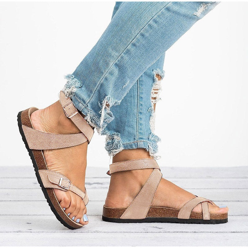 Adjustable Strap Sandals