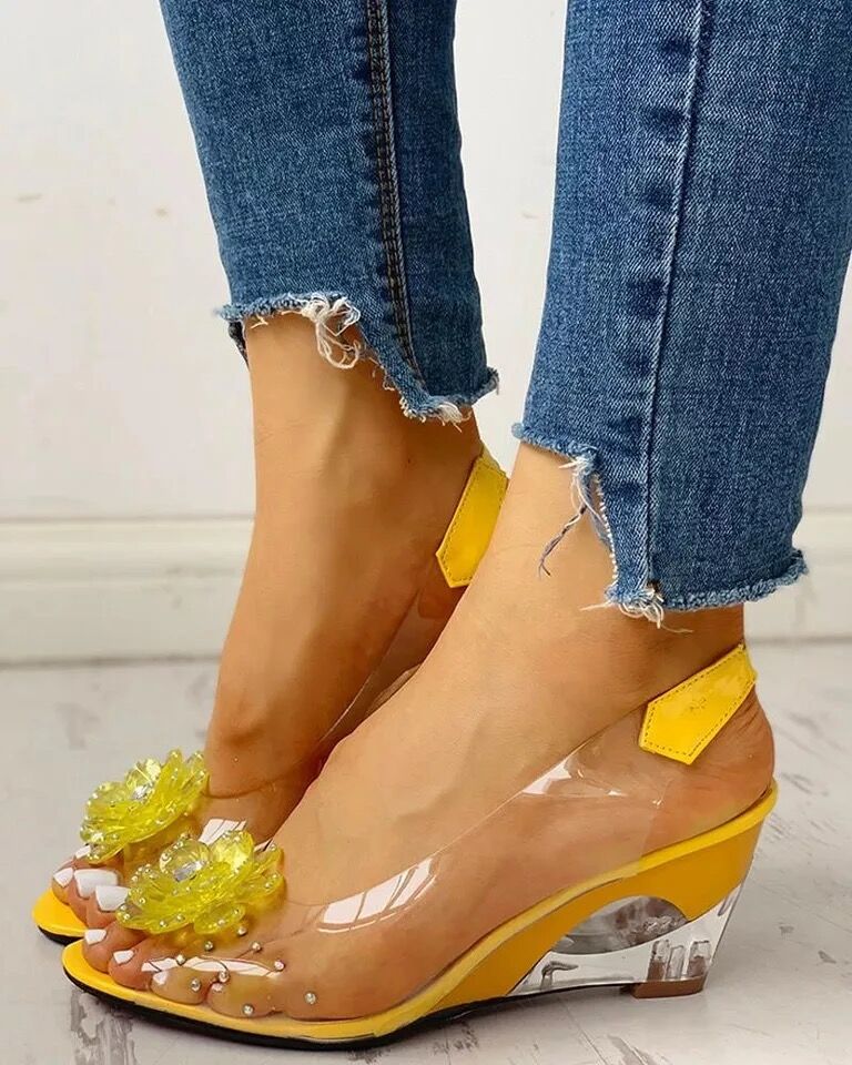 Ivyshape | Jelly Shoes