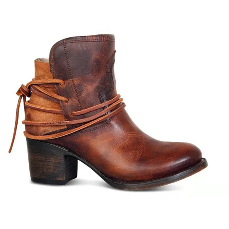 Ivyshape | Western Boots Elegance & Comfort