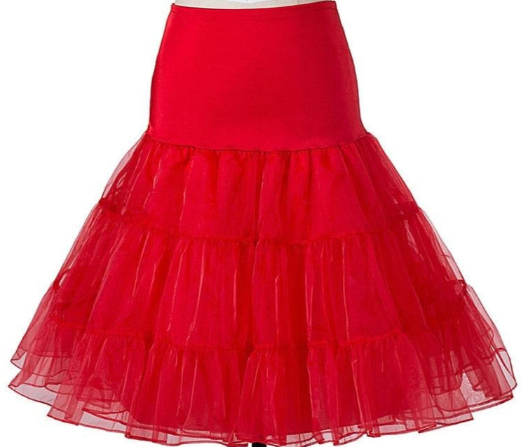 IvyShape | Rockabilly Half Slip