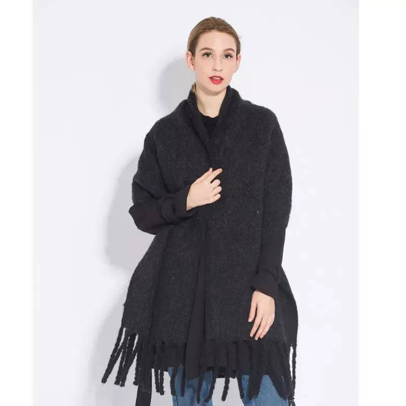 Ivyshape | Thick Warm Cashmere Wrap