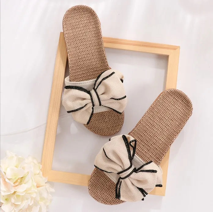 Ivyshape | Bowknot Anti-Slip Sandals