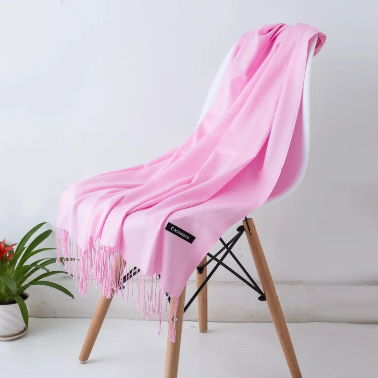 Ivyshape | Elegant and warm scarf for women