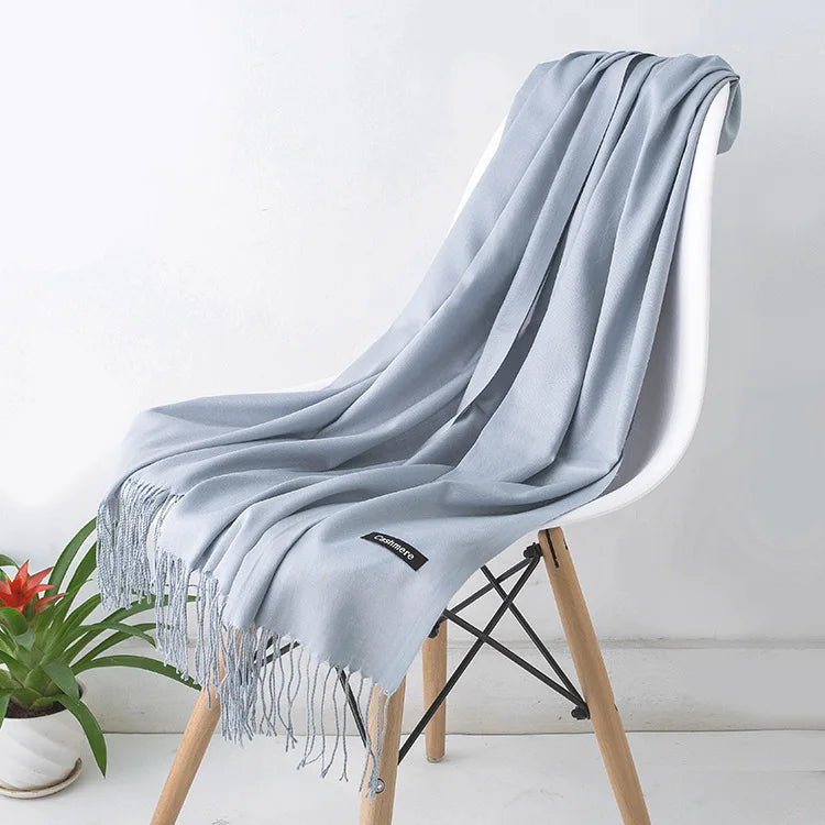 Ivyshape | Elegant and warm scarf for women