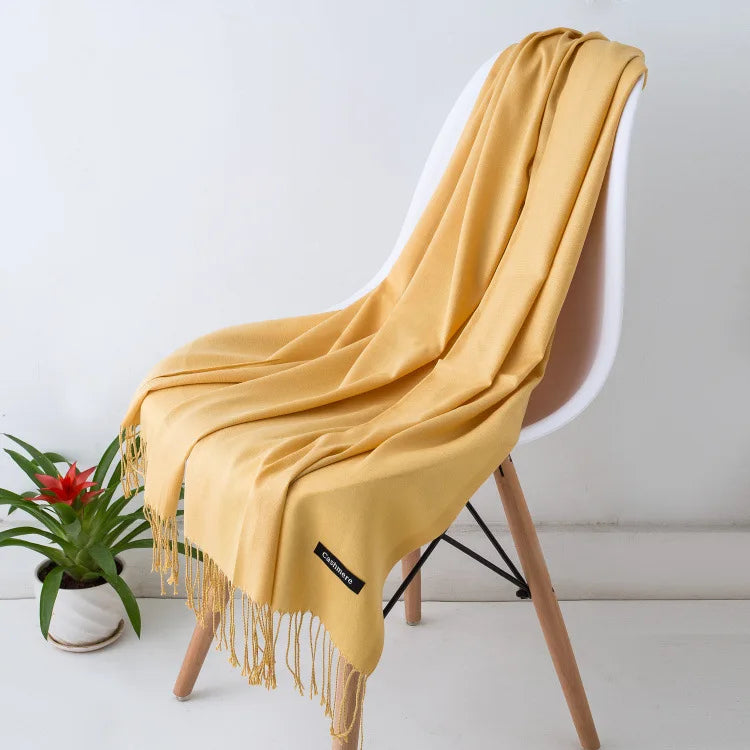 Ivyshape | Elegant and warm scarf for women