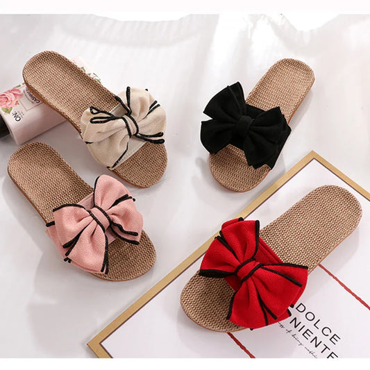 Ivyshape | Bowknot Anti-Slip Sandals