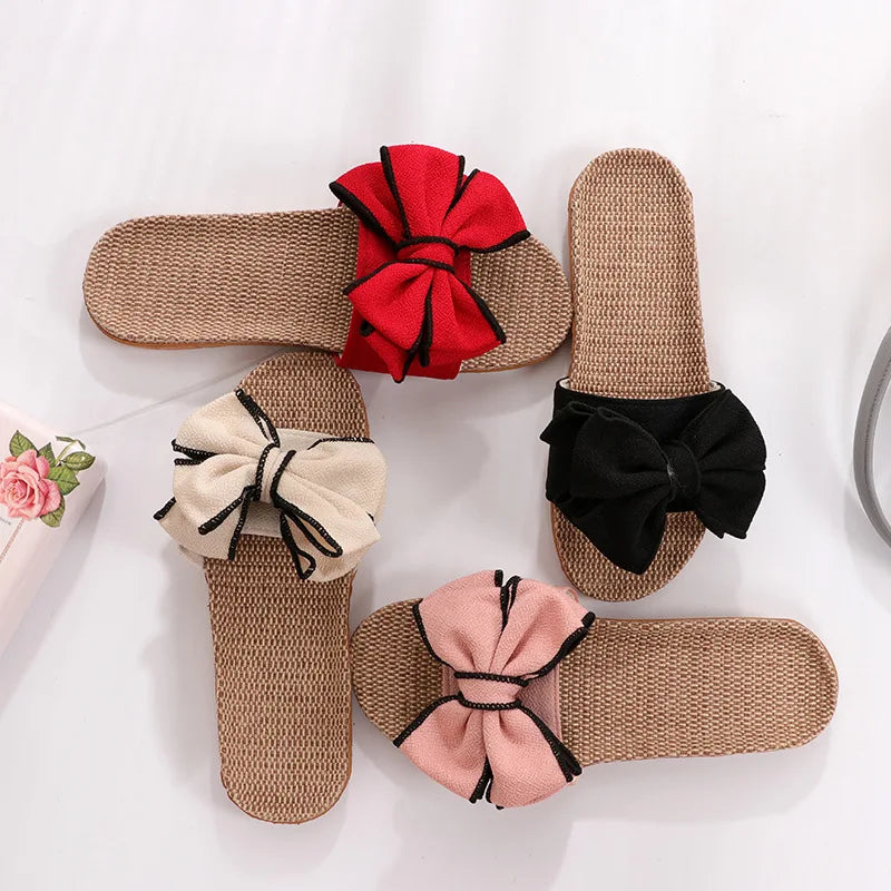 Ivyshape | Bowknot Anti-Slip Sandals