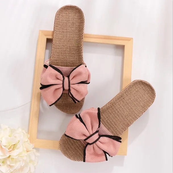 Ivyshape | Bowknot Anti-Slip Sandals