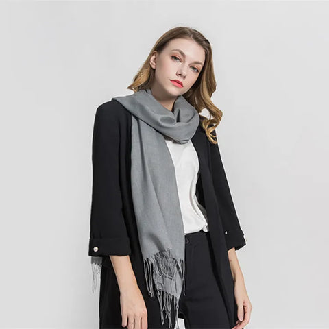 Ivyshape | Comfortable Long Scarf