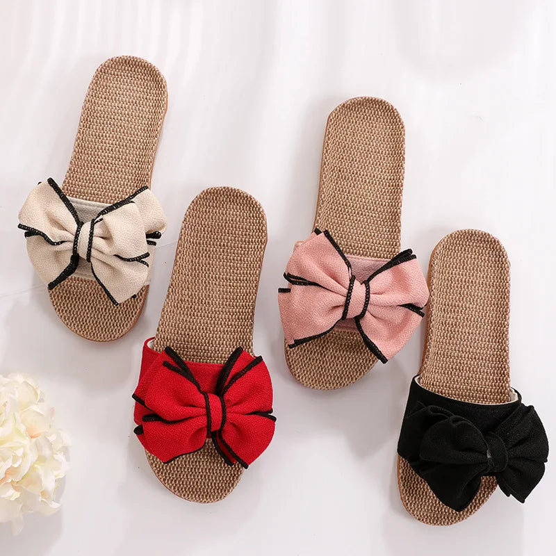 Ivyshape | Bowknot Anti-Slip Sandals