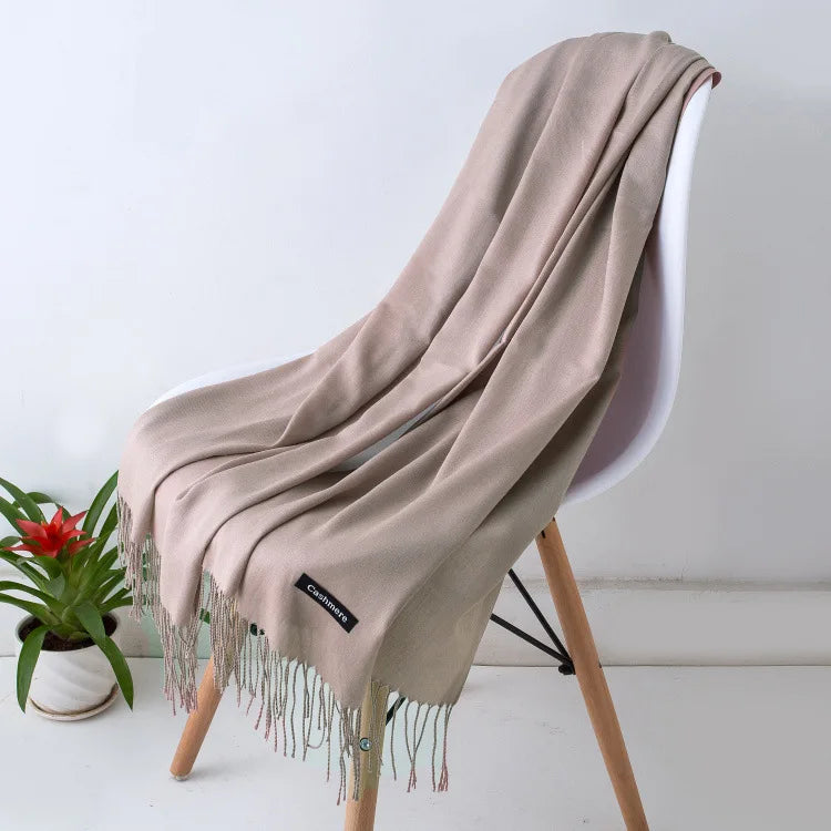 Ivyshape | Elegant and warm scarf for women