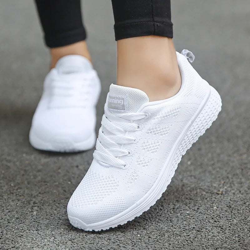 Chic Breathable Mesh Sneakers for Women