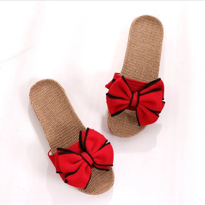 Ivyshape | Bowknot Anti-Slip Sandals