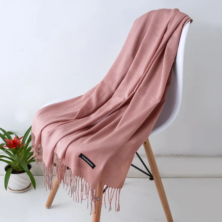 Ivyshape | Elegant and warm scarf for women