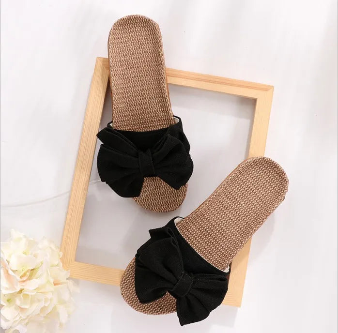 Ivyshape | Bowknot Anti-Slip Sandals