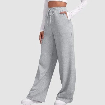 Ivyshape | Pants with Wide Legs for Women