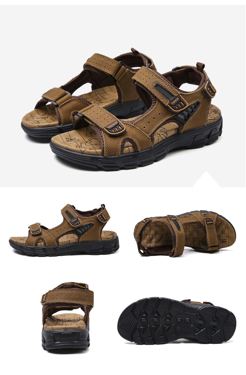 Ivyshape | Relaxed and Stylish General Sandals