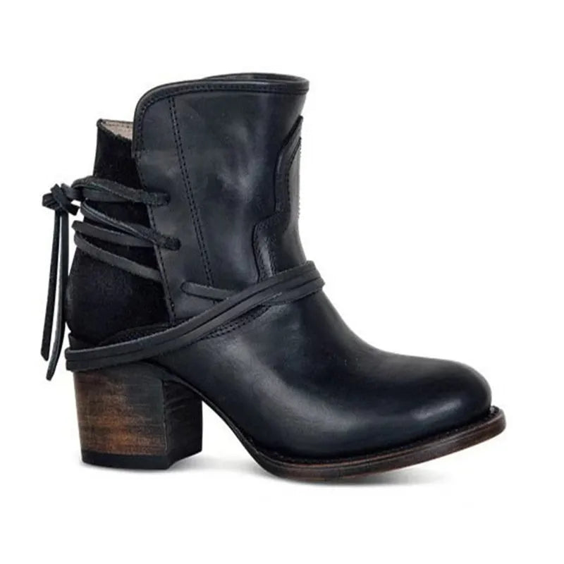 Ivyshape | Western Boots Elegance & Comfort