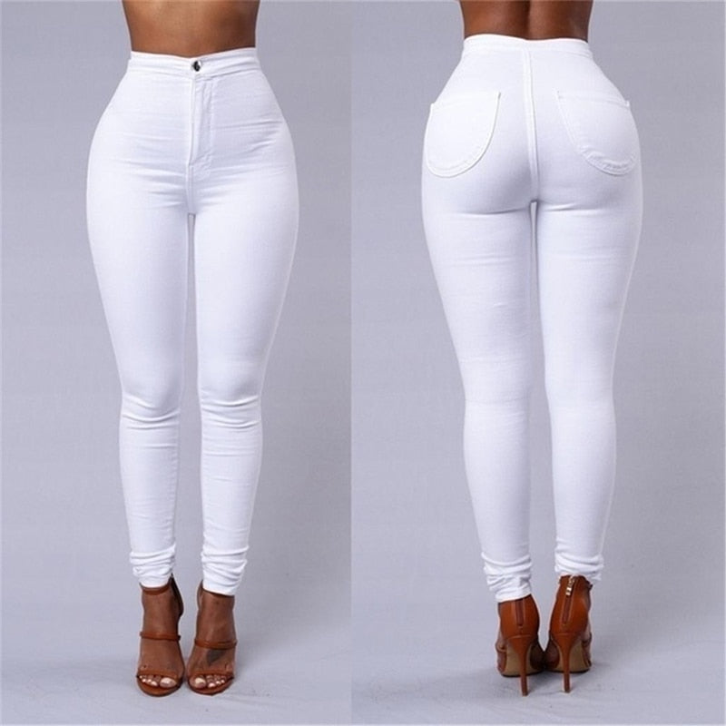 Ivyshape | Ladies Pants with High Waist for A Slim Silhouette