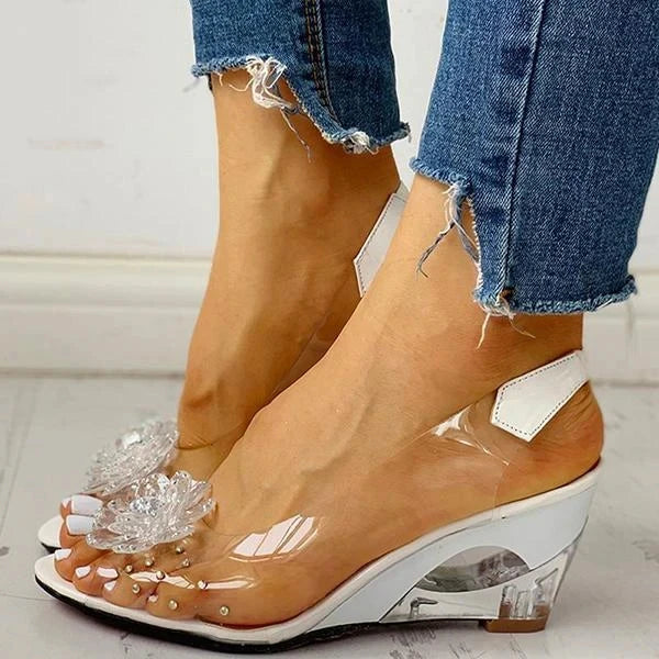 Ivyshape | Jelly Shoes