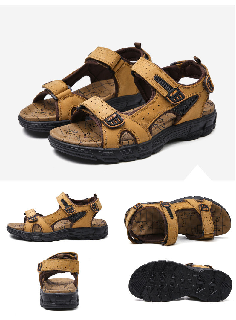 Ivyshape | Relaxed and Stylish General Sandals